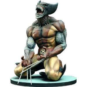  Marvel Milestones Brood Wolverine Statue Toys & Games