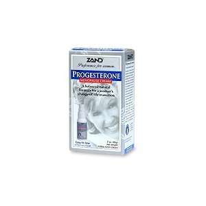  Progesterone Menopause Cream   2 oz, (ZAND) Health 