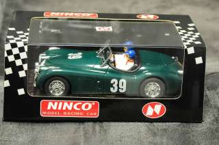 NINCO 1/32 JAGUAR XK 120 LIEGE ROME LIEGE NINCO # 50160  