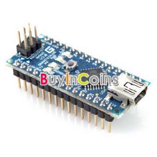 Arduino Nano V3.0 AVR ATmega328 P 20AU Moudle Board With USB Cable 