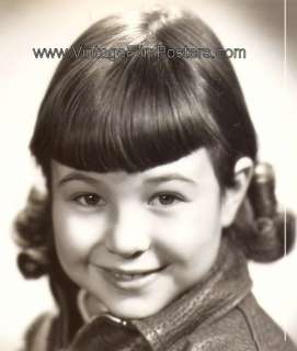 JANE WITHERS, 1935 adorable Portrait Still, CHILD STAR  