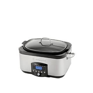 Wolfgang Puck 6 Qt. Electronic Multi Cooker with Dual Heating Elements 