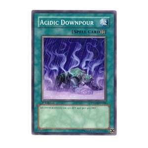  Acidic Downpour Yugioh PTDN EN058 Common Toys & Games