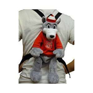    North Carolina State Wolf Pack Mascot Backpack: Sports & Outdoors