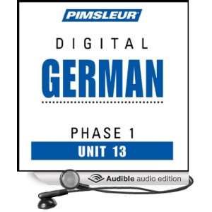  German Phase 1, Unit 13 Learn to Speak and Understand German 