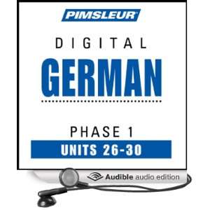 German Phase 1, Unit 26 30 Learn to Speak and Understand German with 