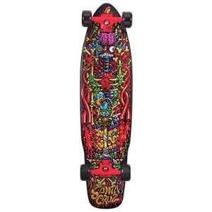    Santa Cruz Tuck N Rolla Longboard Complete 2011