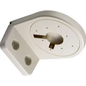  Mounting l bracket (white) for ed series mini dome cameras 
