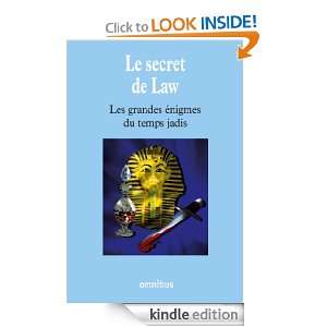 Le secret de Law (French Edition) Collectif  Kindle Store