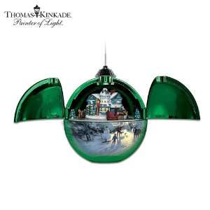  Thomas Kinkade Musical Christmas Ornament Collection 