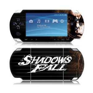   Sony PSP Slim  Shadows Fall  Fear Will Drag You Down Skin: Electronics