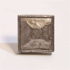  Emenee OR360 ABG Hammered Square Knob