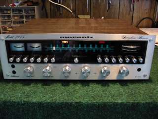 COMPLETE RESTORATION SERVICE   MARANTZ 2275 AND OTHERS  