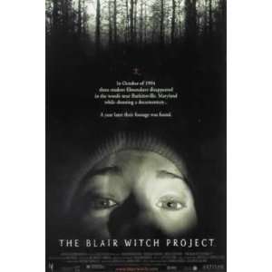 THE BLAIR WITCH PROJECT   Movie Postcard 