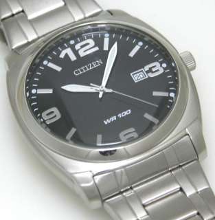 NEW CITIZEN TRENDY SS SPORTY 100M BK2337 MENS WATCH LTD  