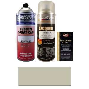 12.5 Oz. Beige Metallic Spray Can Paint Kit for 2002 Saturn SL2 (33 