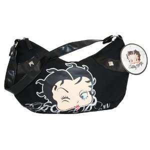 Betty Boop Handbag / Purse / Shoulder Bag Black 