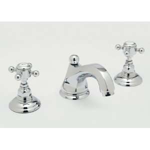  ROHL COUNTRY BATHWIDESPREAD LAVATORY FAUCET IN SATIN