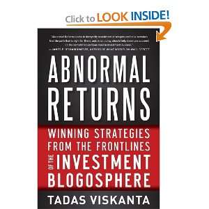  Abnormal Returns Winning Strategies from the Frontlines 