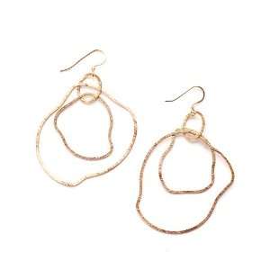  Charlene K Irregular Hoop Drop Earrings Jewelry