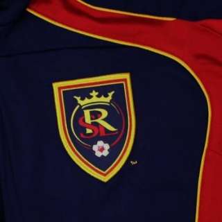 NEW Mens S ADIDAS MLS Real Salt Lake XANGO Presentation Soccer Track 