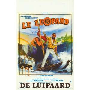  The Leopard (1984) 27 x 40 Movie Poster Belgian Style A 