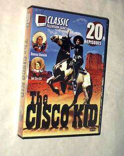 20 Episodes Of The Cisco Kid DVD Free US Shipping  