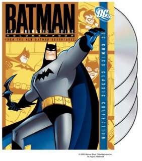 Batman The Animated Series, Vol. 4 (From the New Batman Adventures 