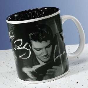    Elvis Presley Signature 16 Oz Coffee Mug *Sale*