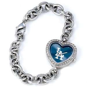   Los Angeles Dodgers MLB Ladies Heart Series Watch: Sports & Outdoors