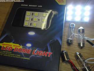   DOME LIGHT CONVERSION KIT FOR S13/180SX/240SX or most other cars
