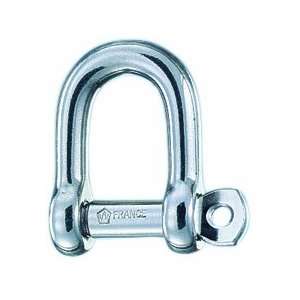 13/32 Self Locking D Shackle 