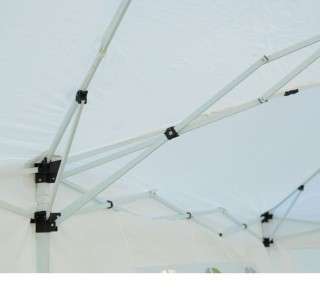 New White 10x20 POP UP Wall Wedding Canopy Party Tent Gazebo With 