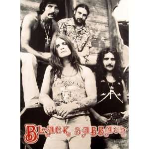  Black Sabbath   Group Shot   Poster 