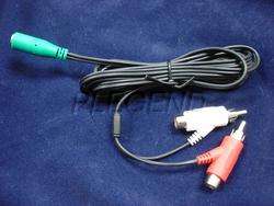 Audio Splitter Cable for Turtle Beach X1 X11 Headset NEW US Seller 