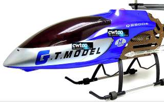 53 QS8006 GYRO 3.5 Channel 3.5CH Metal RC Helicopter GT Model FREE 