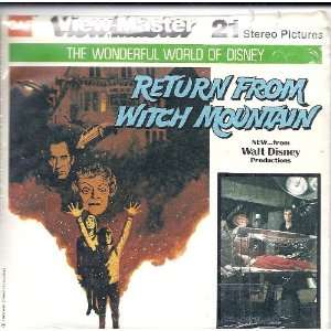   Return From Witch Mountain 3d view master 3 Reel Packet: Toys & Games
