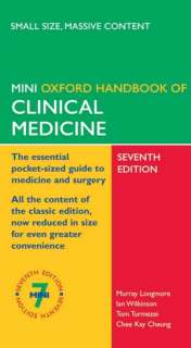   Oxford Handbook of Clinical Medicine   Mini Edition 