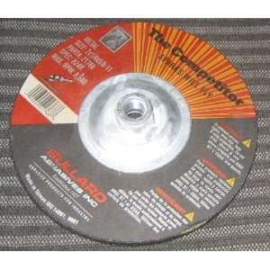  Bullard Abrasives Metal Grinding Wheel: Home Improvement
