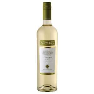  Santa Ema Sauvignon Blanc 750ML Grocery & Gourmet Food