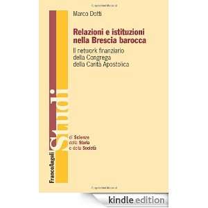 Relazioni e istituzioni nella Brescia barocca. Il network finanziario 