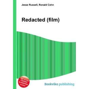  Redacted (film) Ronald Cohn Jesse Russell Books
