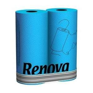  Blue Paper Towels 2 Pack  Renova