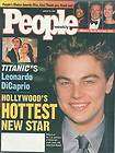 People Weekly Mag 1998 Leonardo DiCaprio Special Issue  