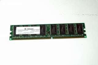 Infineon 256MB PC2700 SDRAM DDR 333Mhz memory RAM PC  