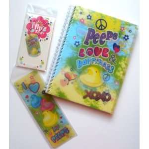  Peeps Themed Lenticular Magic Motion Notepad Journal 