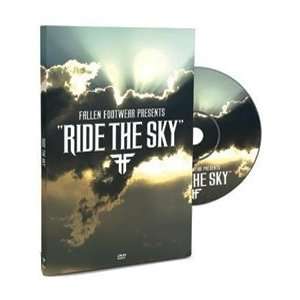  Fallen Shoes Ride The Sky DVD: Sports & Outdoors