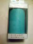 MARTHA STEWART CRAFTS PAPER ROLL ~ TURQUOISE BLUE ~ 2.5 x 24