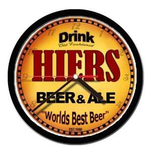  HIERS beer and ale cerveza wall clock 