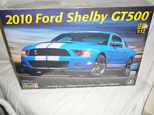12 2010 FORD SHELBY GT500   REVELL # 85 2623  